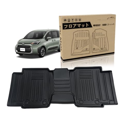 専用　【新品】トヨタ シエンタ フロアマット 楽天市場】【即納】Cartist トヨタ 新型 シエンタ 10系 専用 3D